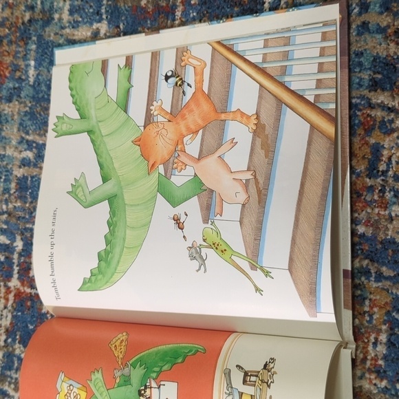 Felicia Bond Tumble Bumble Hardback Book 1996 - Picture 5 of 5